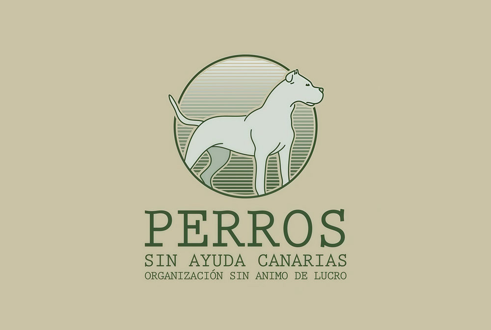 Perros sin ayuda en Canaria